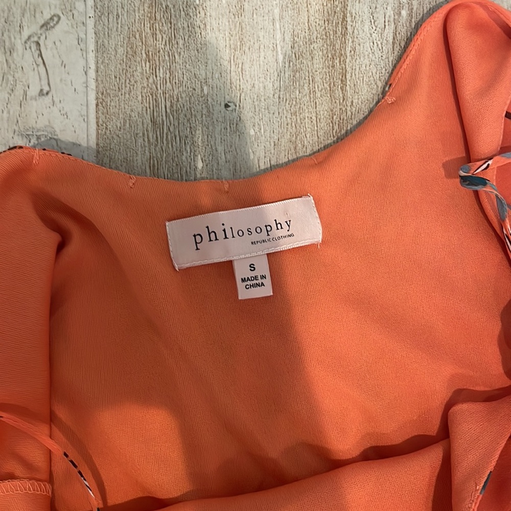 Philosophy Floral Tunic - Picture 4 of 4